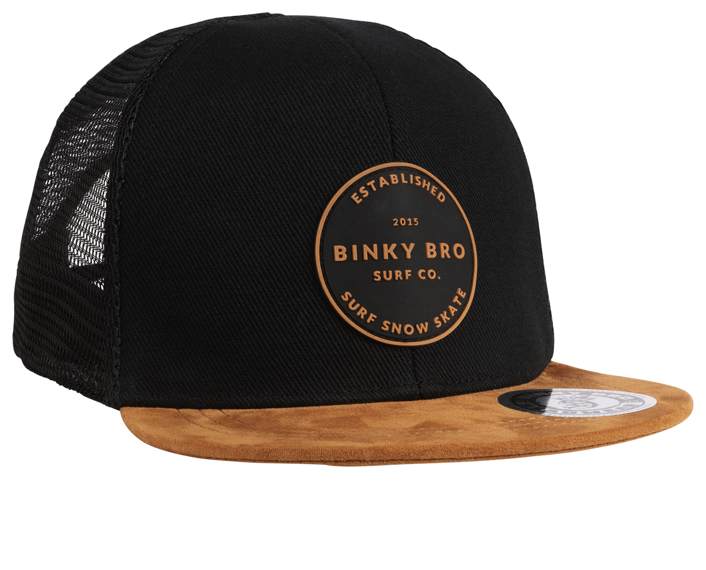 Peniche Hat: Junior (7 years - 12 years) / Black / Standard Fit