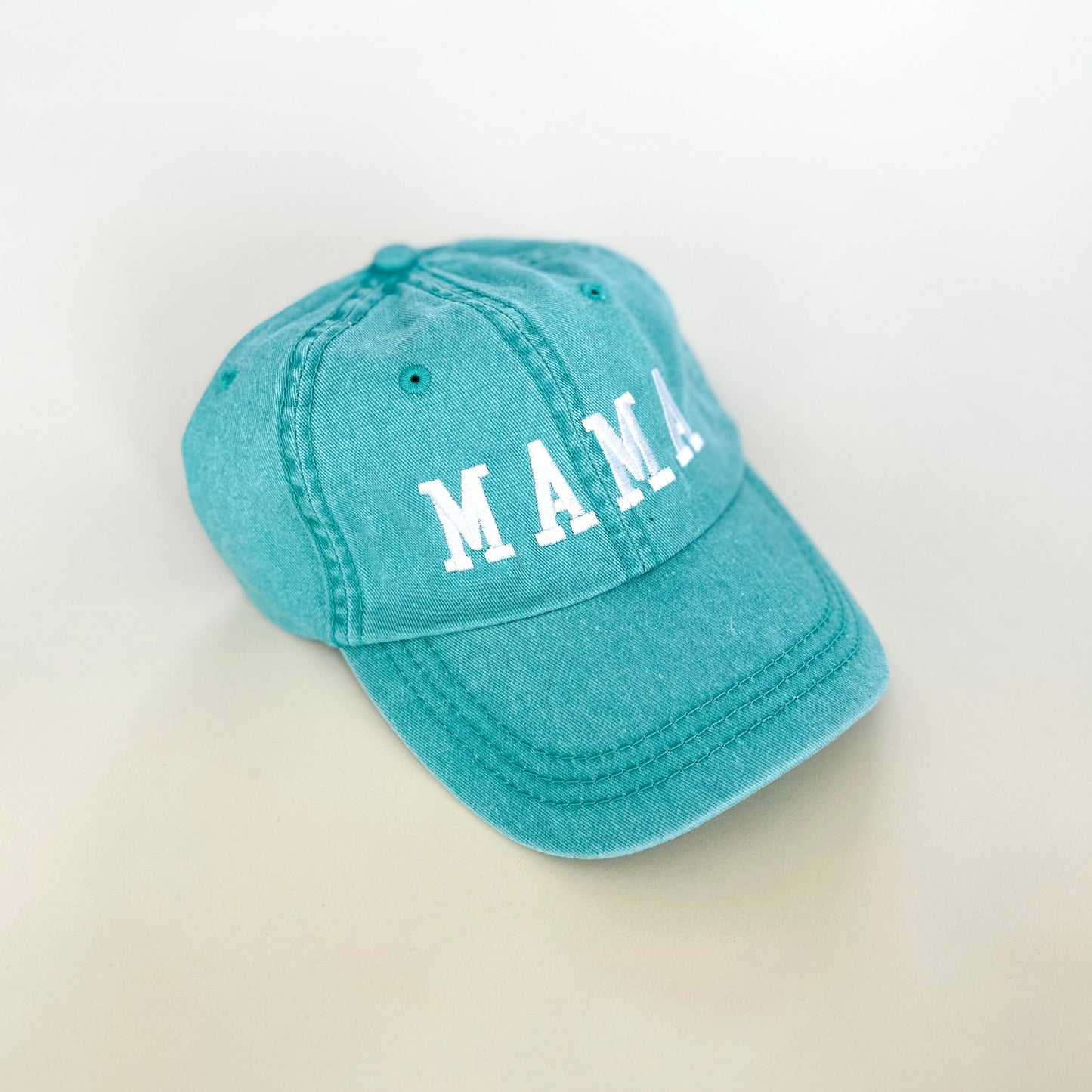 Mama Block Embroidered Baseball Cap