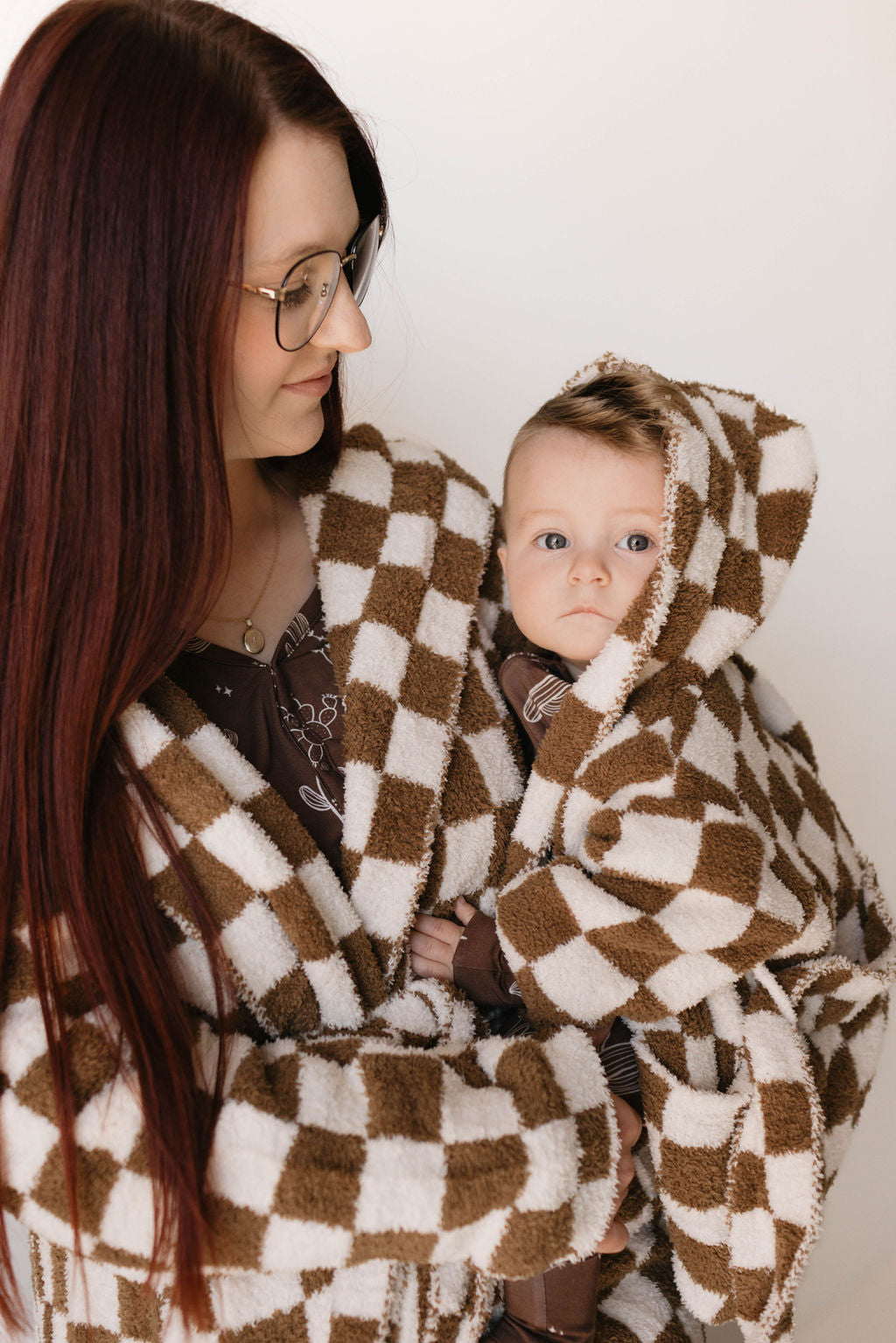 Children's Hooded Robe | Minty x ff Wild West