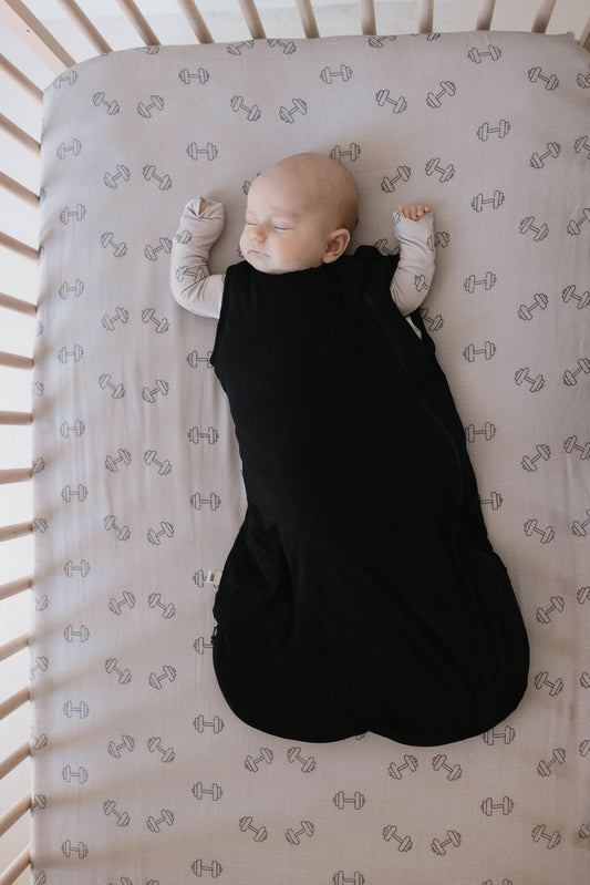 Bamboo Sleep Sack | Midnight Black