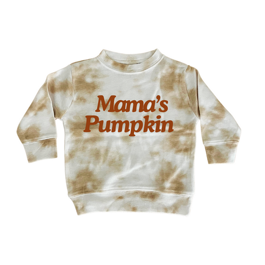 Mama's Pumpkin Latte Pullover