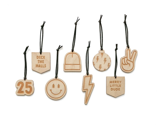 Mini Tree Ornament Set