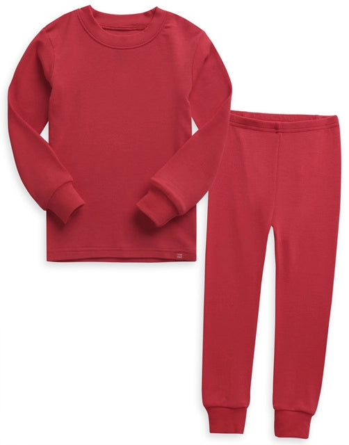 Bamboo Red Pajamas