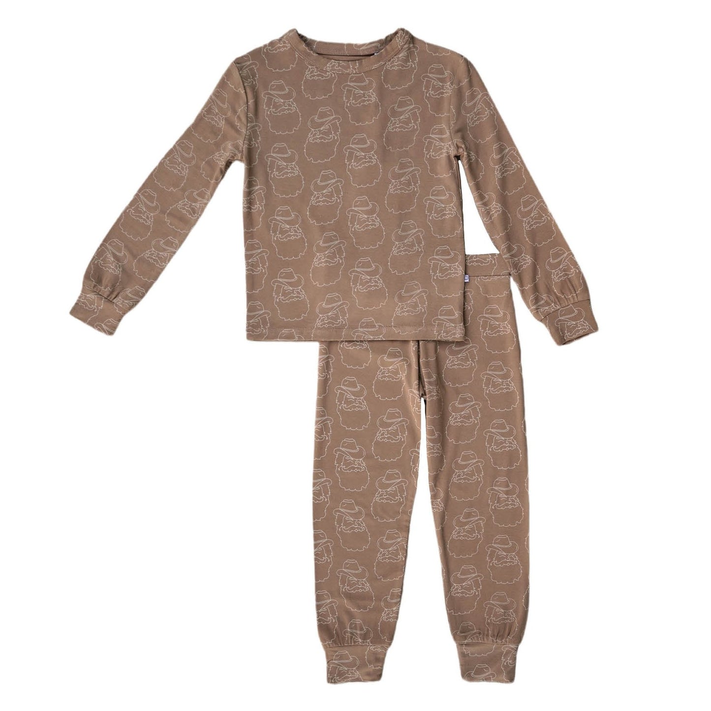 Ranch Santa | Bamboo Two Piece Set