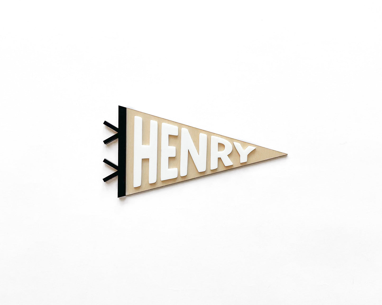 Custom Name Pennant