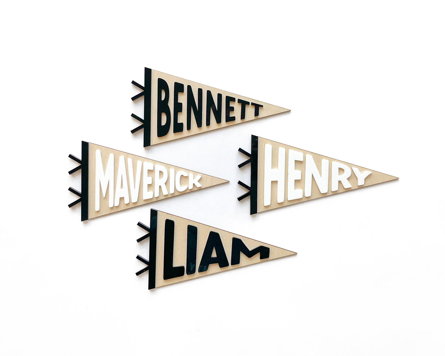 Custom Name Pennant