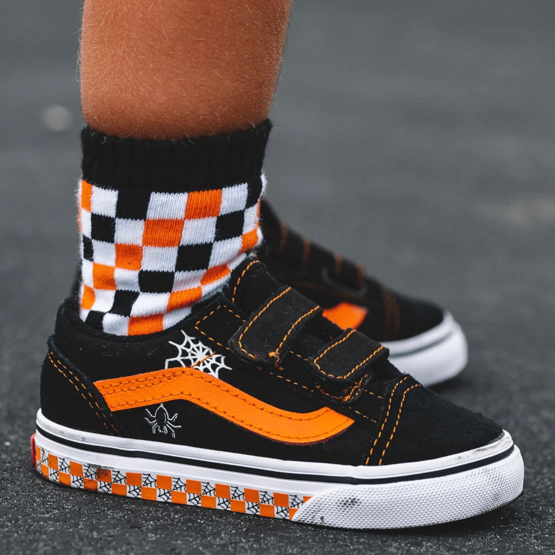 Socks - Halloween Check