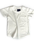 Short Sleeve Pocket Tee - Off White