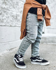 Grey Wash Denim