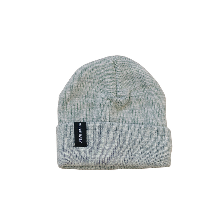 Light Grey Mebie Baby Beanie – Worn Wild